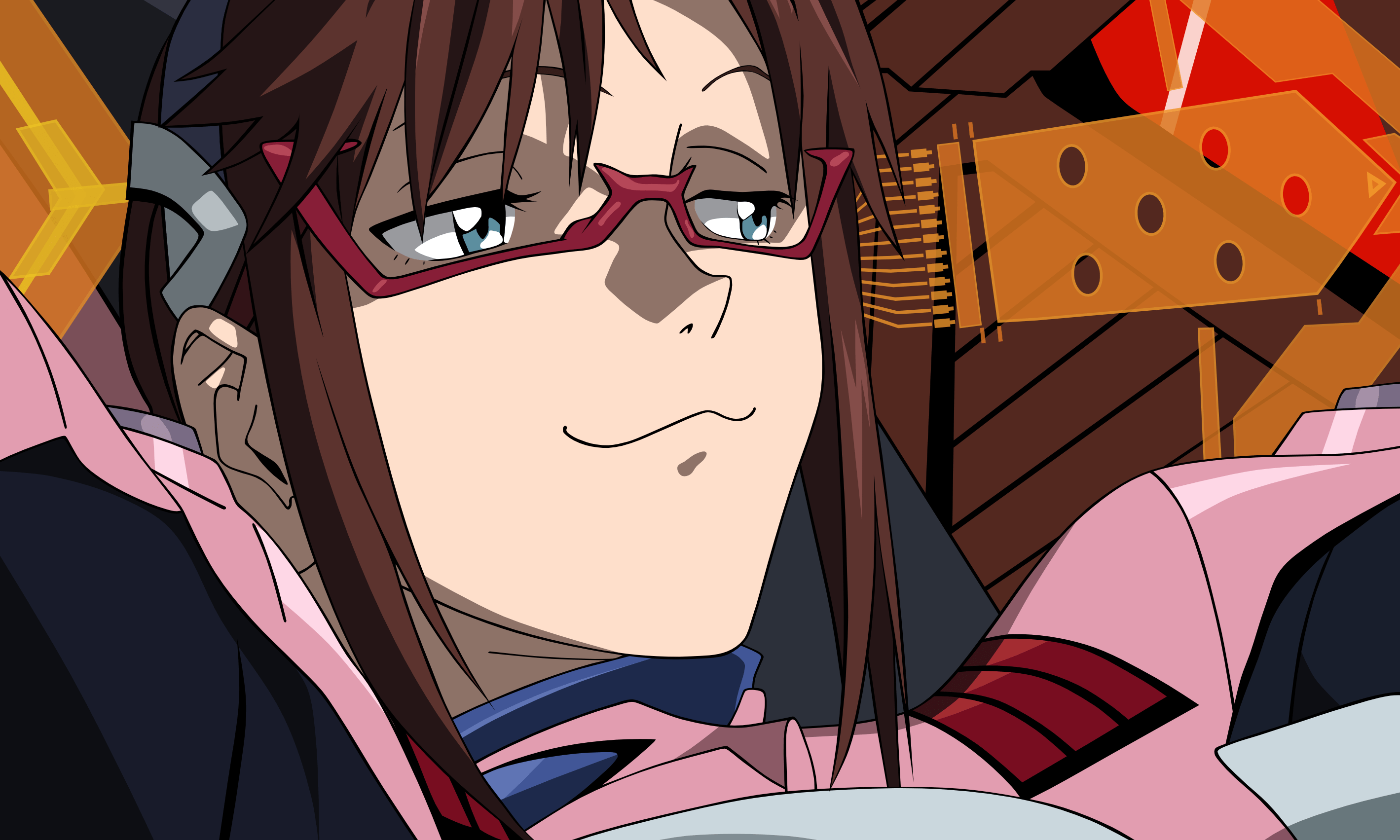 2838x1703 Mari Makinami Illustrious HD Wallpaper and Background