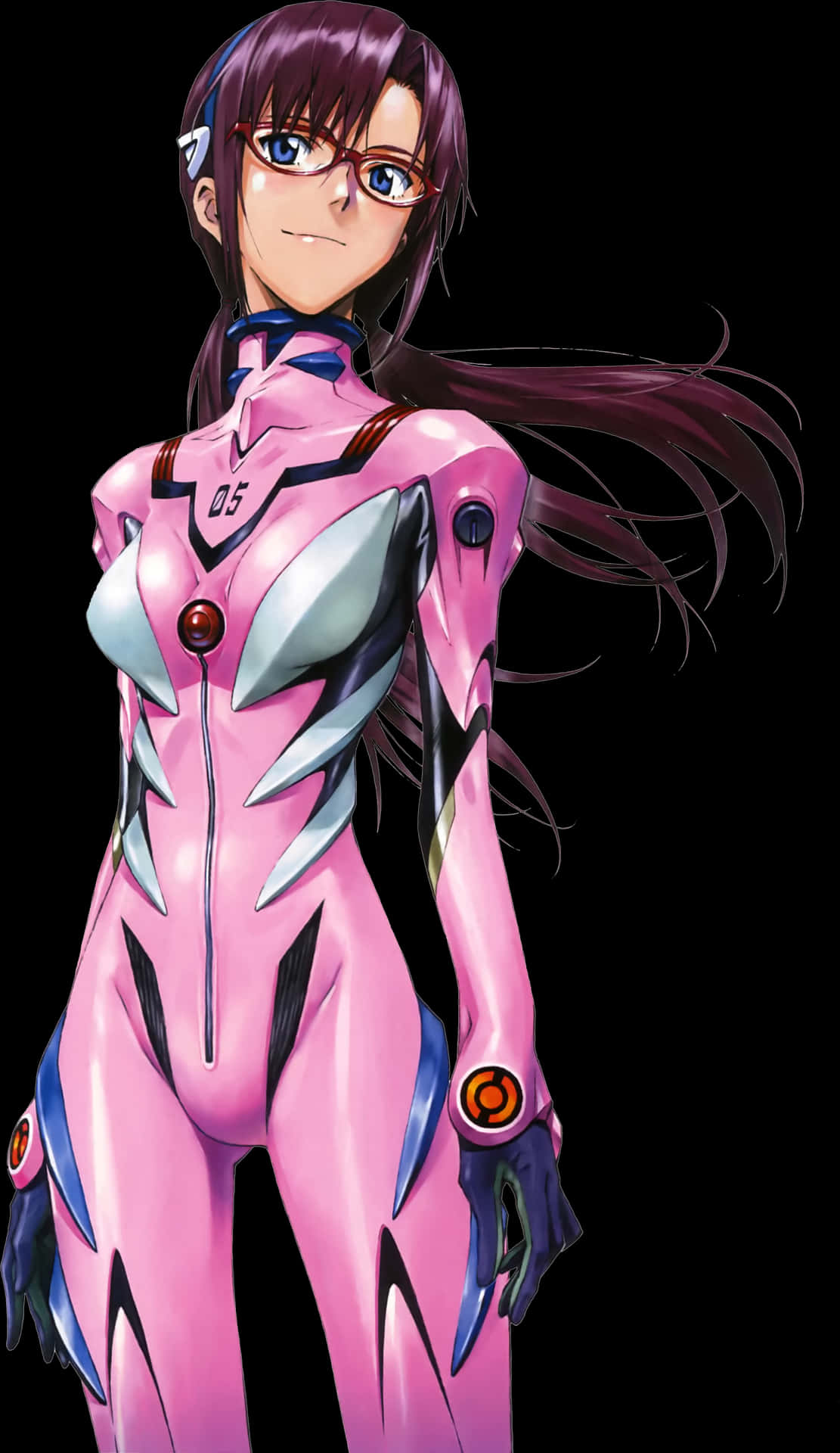 1111x1920 Download Mari Illustrious Makinami in Action Wallpaper