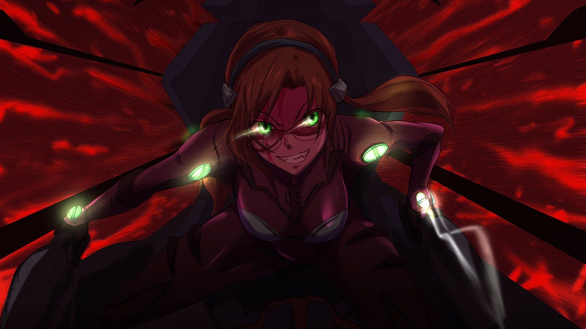 1920x1080 Shinji + Kaoru + Mari + Misc Huge 1080p EVA Wallpaper Dump 5 5