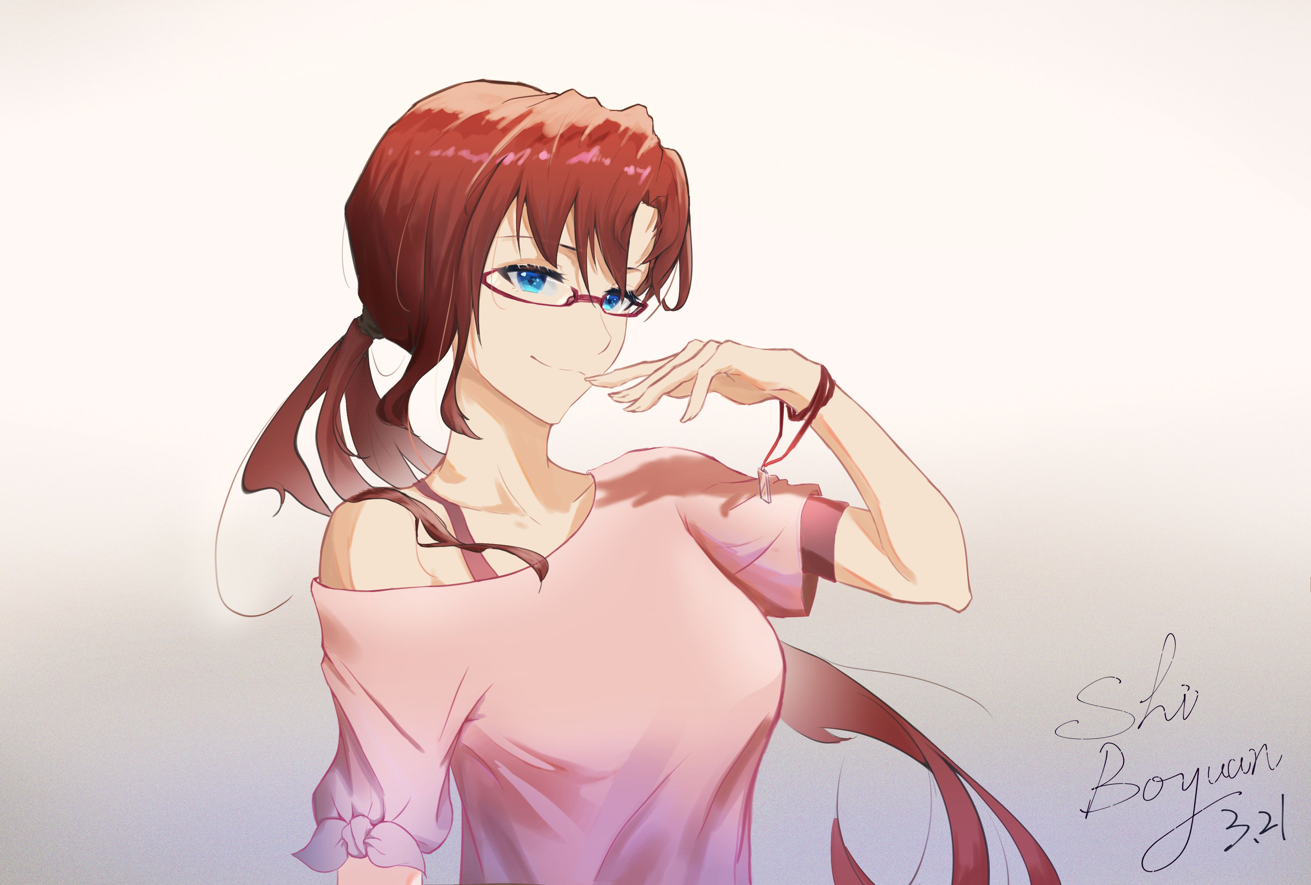 4285x2894 Anime Anime Girls Rebuild Of Evangelion Neon Genesis Evangelion Makinami Mari Illustrious Long Hair Wallpaper:4285x2894
