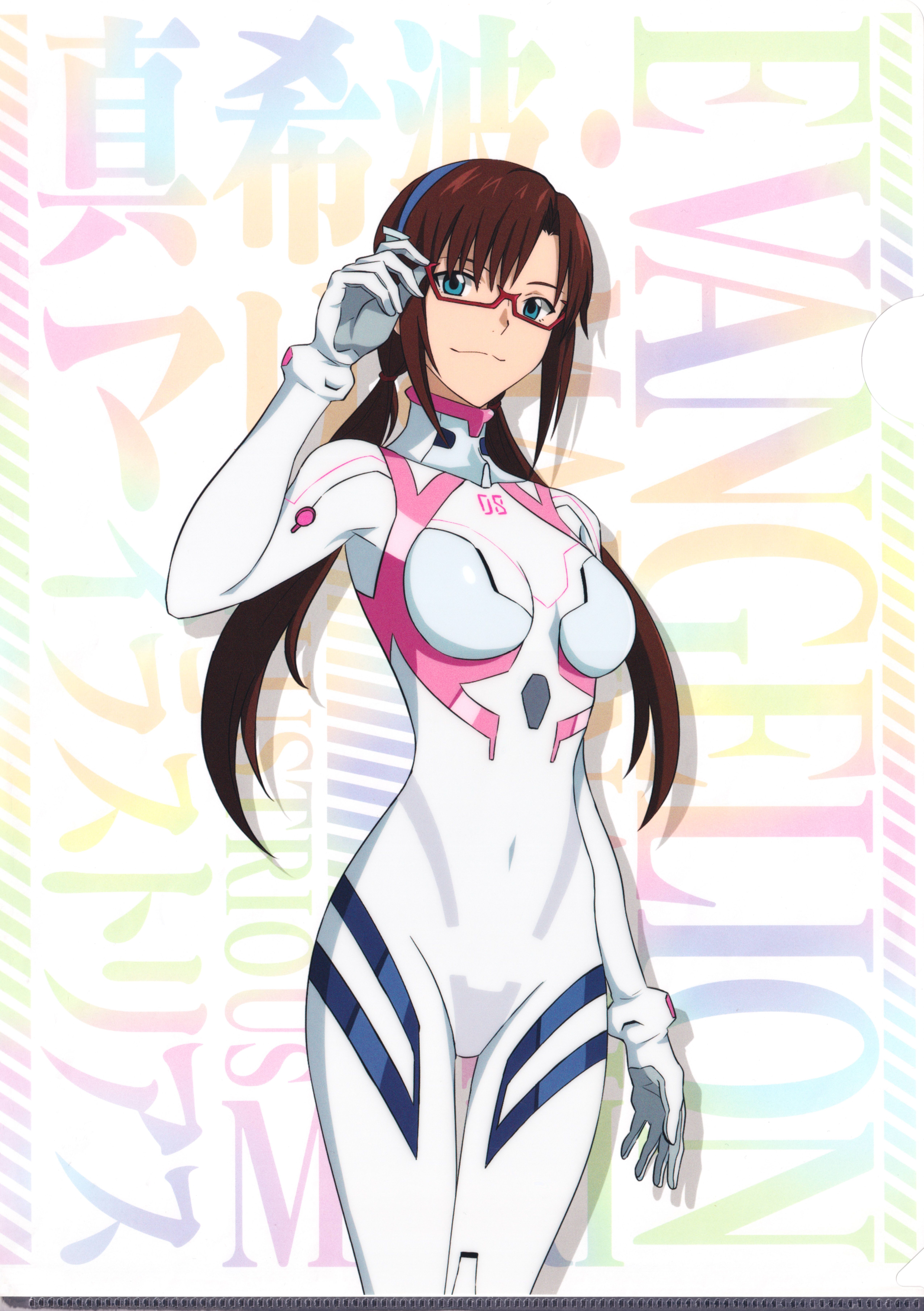 5100x7231 Makinami Mari Illustrious Genesis Evangelion Anime Image Board