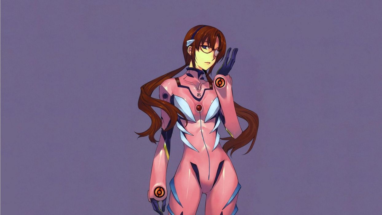 1244x700 Neon Genesis Evangelion Makinami Mari Illustrious simple background wallpaperx1080