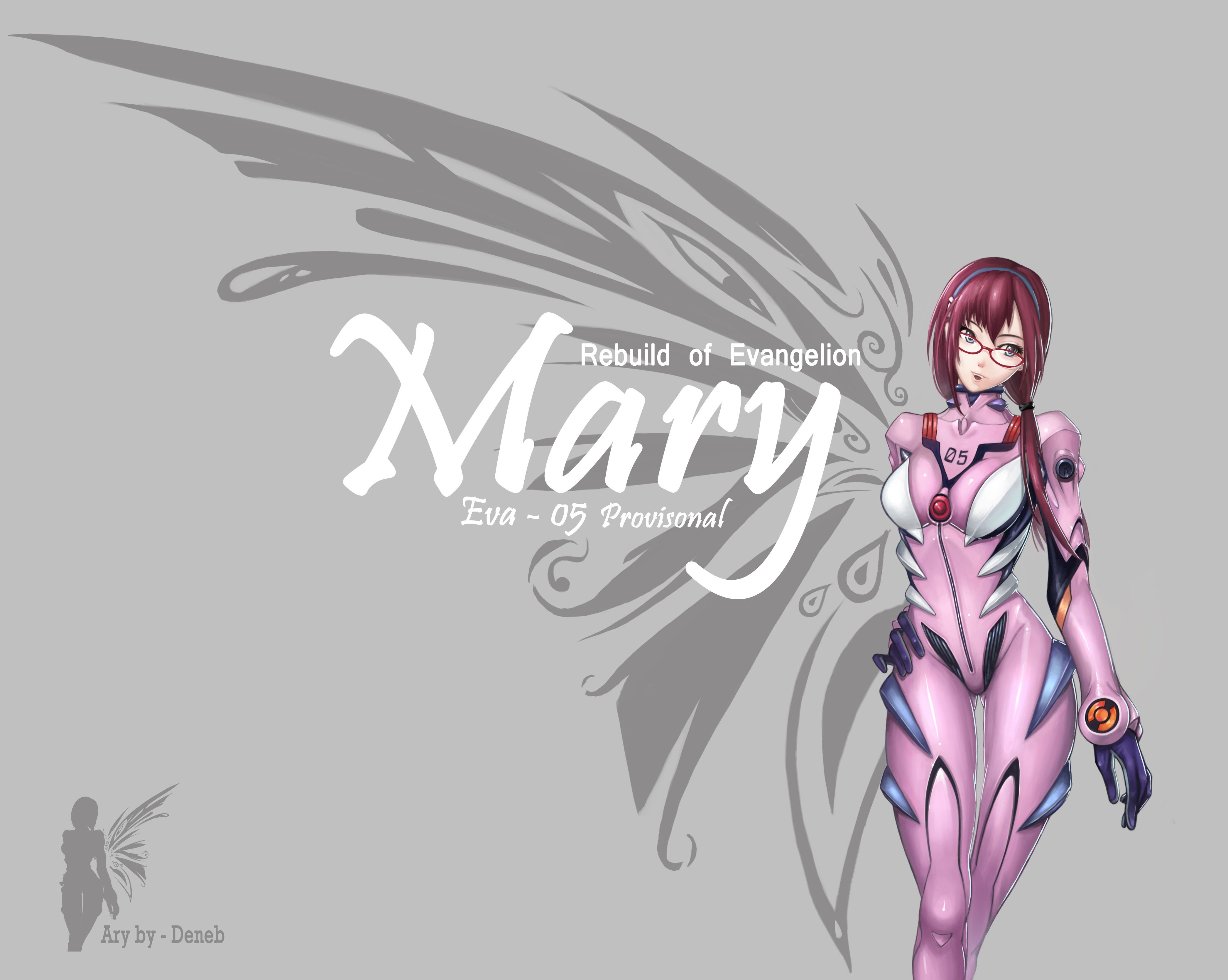 4185x3339 Mari Makinami Illustrious HD Wallpaper and Background
