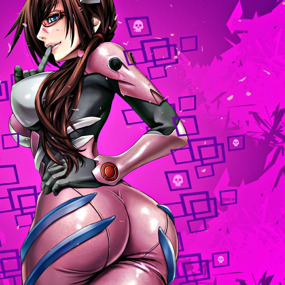 1079x1079 Steam Workshop::Mari Makinami Illustrious booty shot