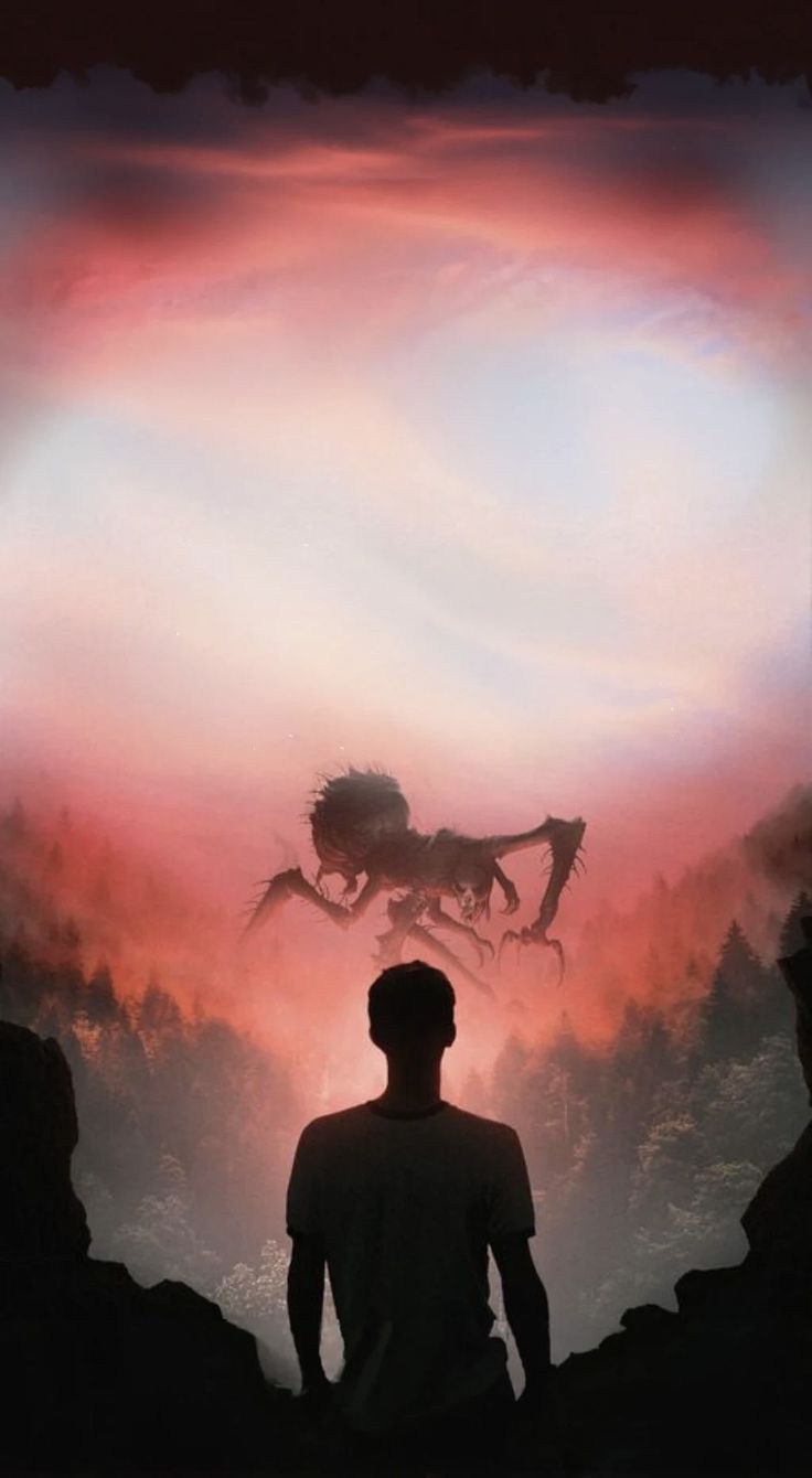 736x1340 menace santana ( into the dark ! ). Fond d'écran film, Fond d'ecran dessin, Fond d'écran téléphone