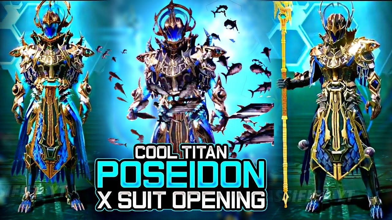 1280x720 PUBG Poseidon Wallpaper