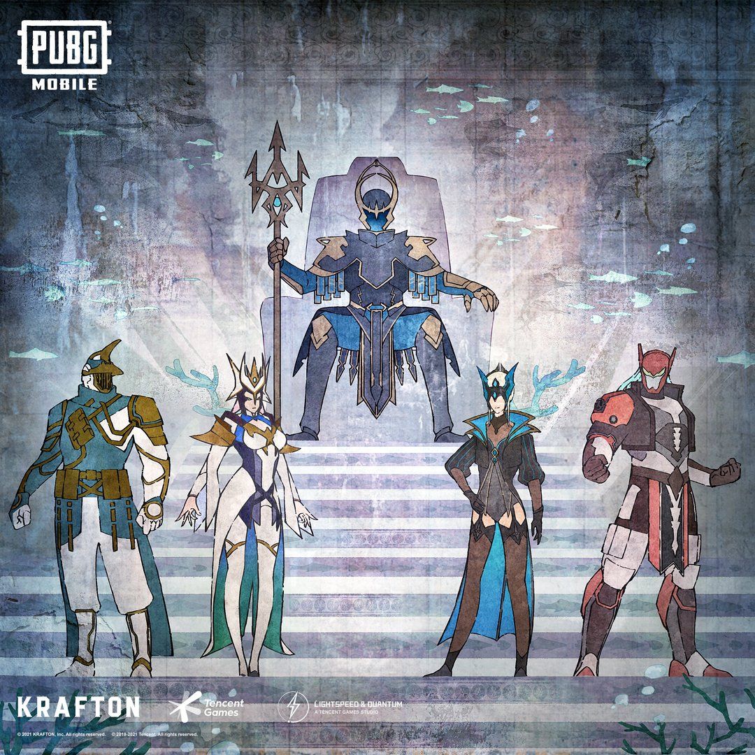 1080x1080 تويتر \ PUBG MOBILE على تويتر: Long ago, Poseidon ruled over a kingdom on land ⛰️
