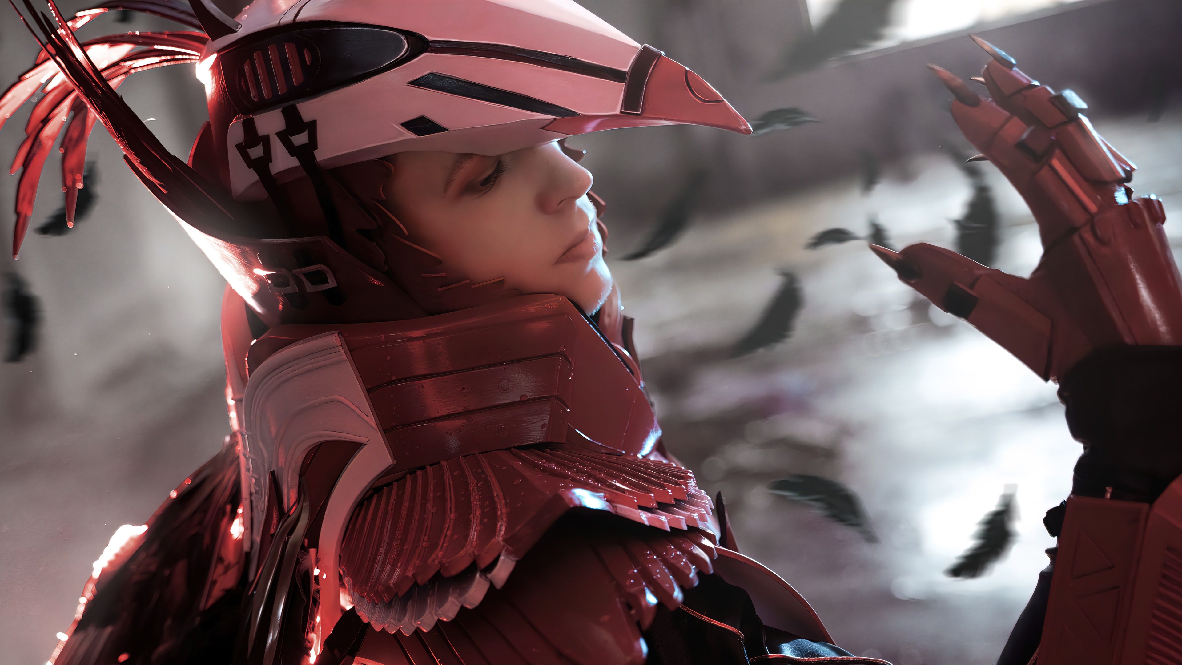 3840x2160 pubg, mobile, blood raven, x suit, cosplay, 4k, pc Gallery HD Wallpaper