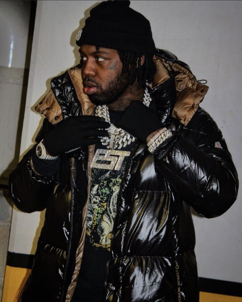828x1033 EST GEE. Gees, Rapper jewelry, Rapper