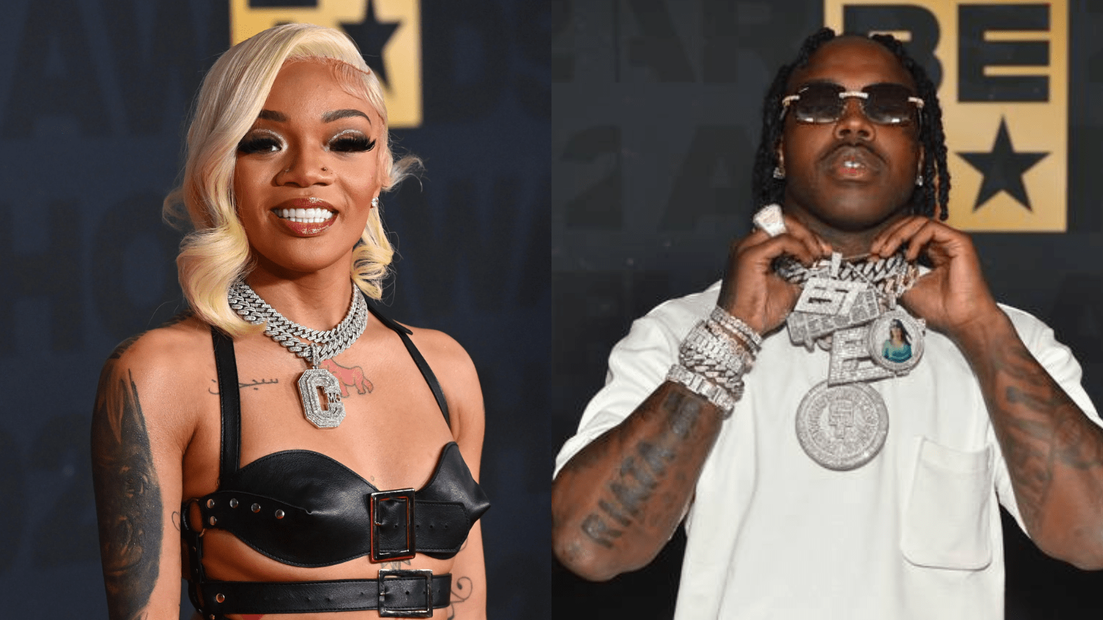 1600x900 Glorilla, EST Gee Perform At The BET Hip Hop Awards