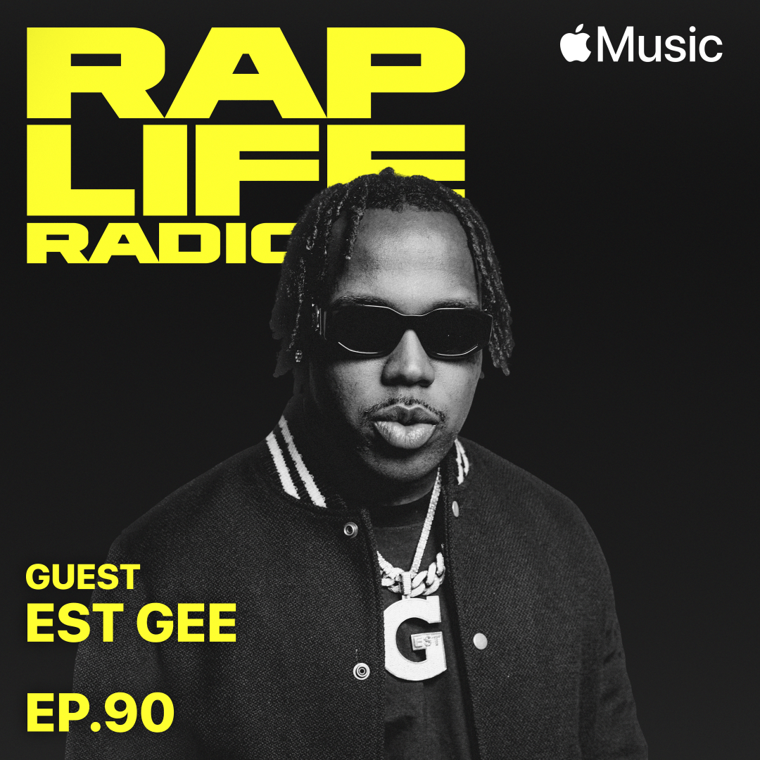 1080x1080 EST Gee tells Apple Music about new album 'Bigger Than Life or Death' on Rap Life Radio™