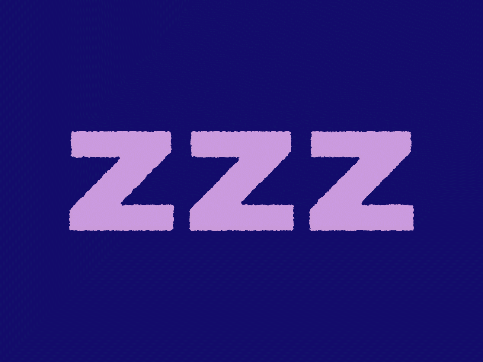 1600x1200 ZZZ by Laura Palumbo on Dribbble