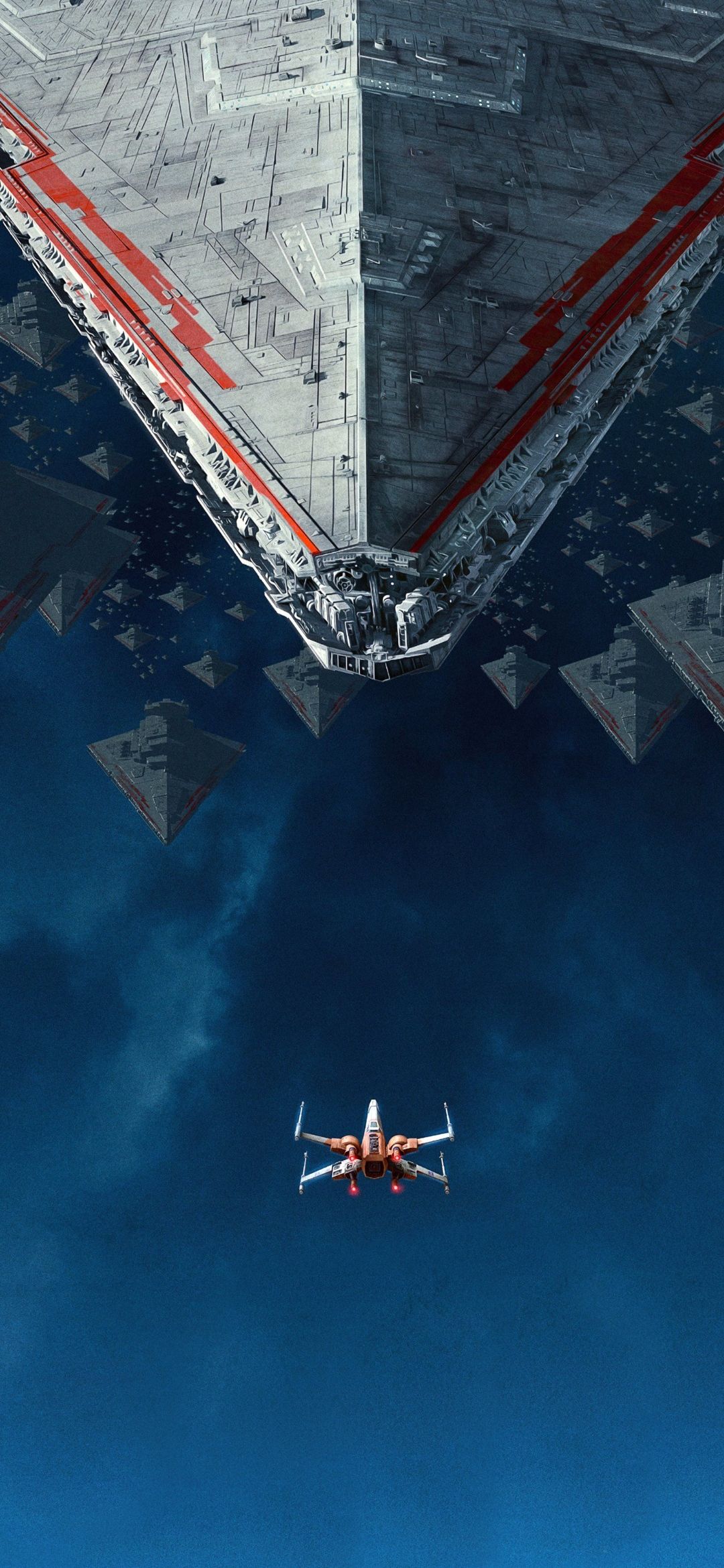 1080x2340 Wallpaper King, Star Wars, Star Wars Prequel Trilogy, Space, Metropolis, Background Free Image