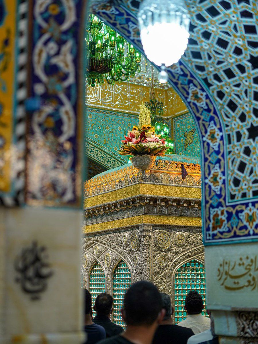 900x1200 Imam Reza Shrine Auf Twitter: „Imam Reza (as): The Day Of Ghadir Is More Well Known In The Heavens Than It Is On The Earth Tahdhib Al Ahkam, V. P. 24 #Ghadir #