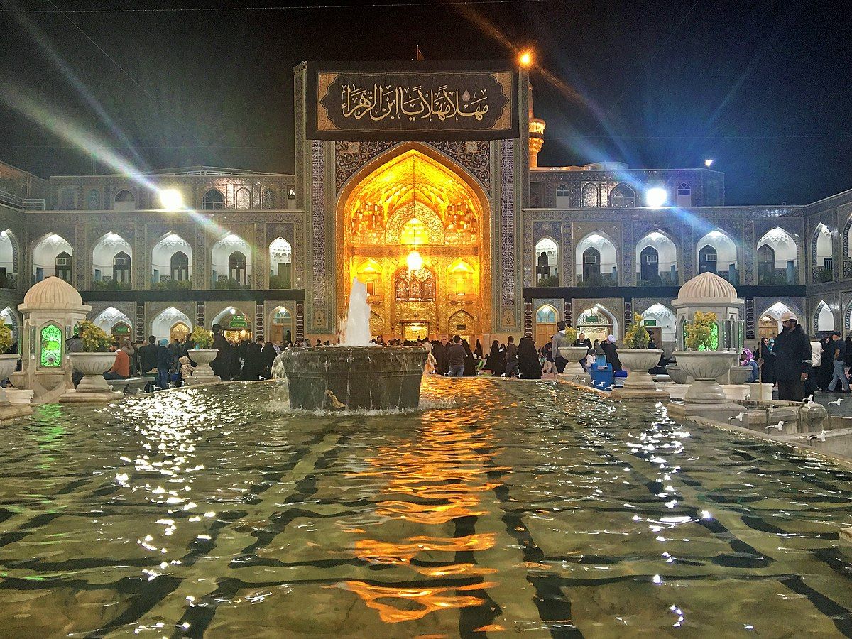1200x900 Imam Reza shrine (2017)