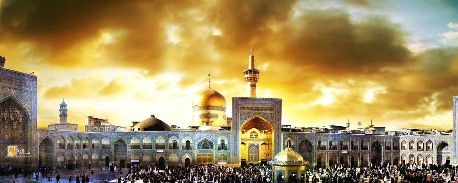 1600x640 Muslim convert experiences Imam Reza shrine Shia News Agency