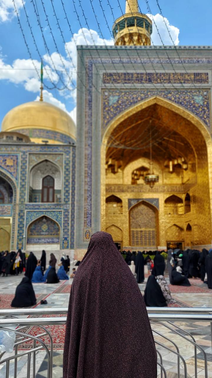 720x1280 Imam Reza Shrine photo, #YourCaption Caption this photo / X