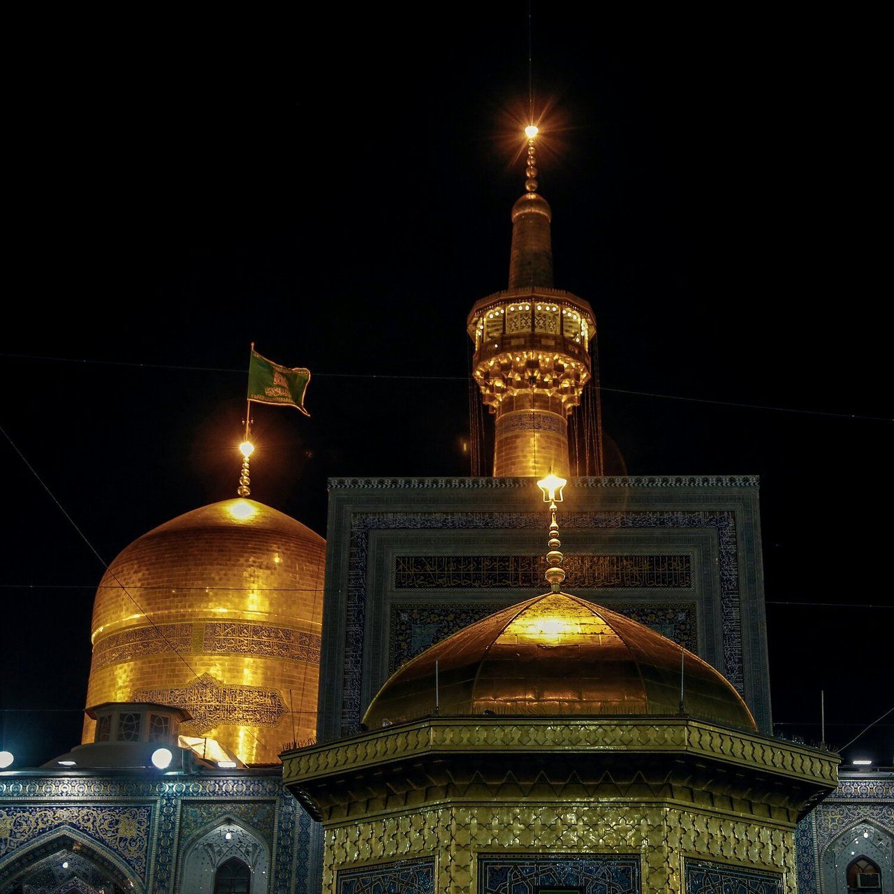 1280x1280 The Holy Shrine of Imam Ali Raza (as). of Imam Reza Holy Shrine, Mashhad
