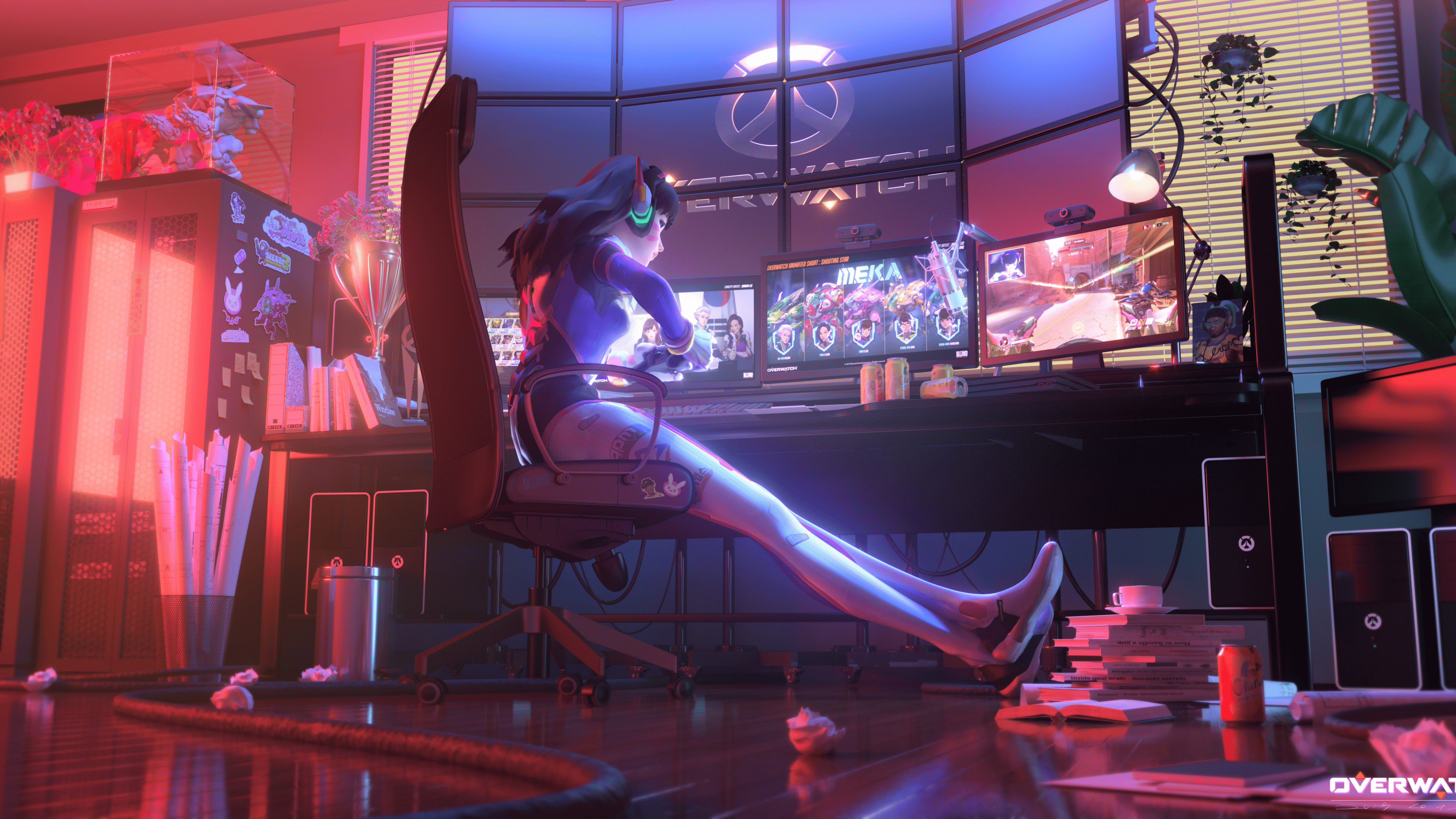 3840x2160 游戏创意相关