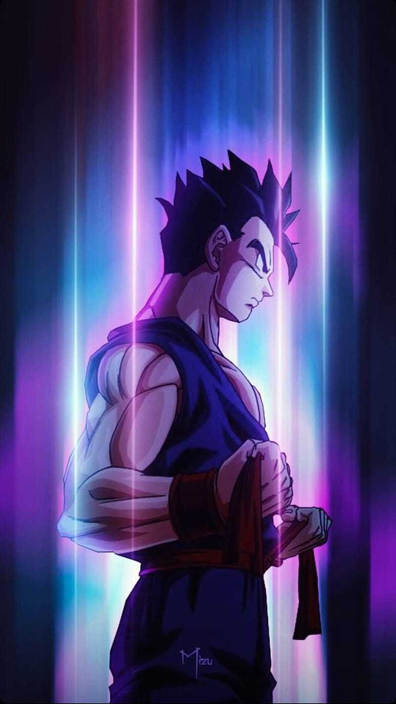 800x1422 Gohan Phone Wallpaper