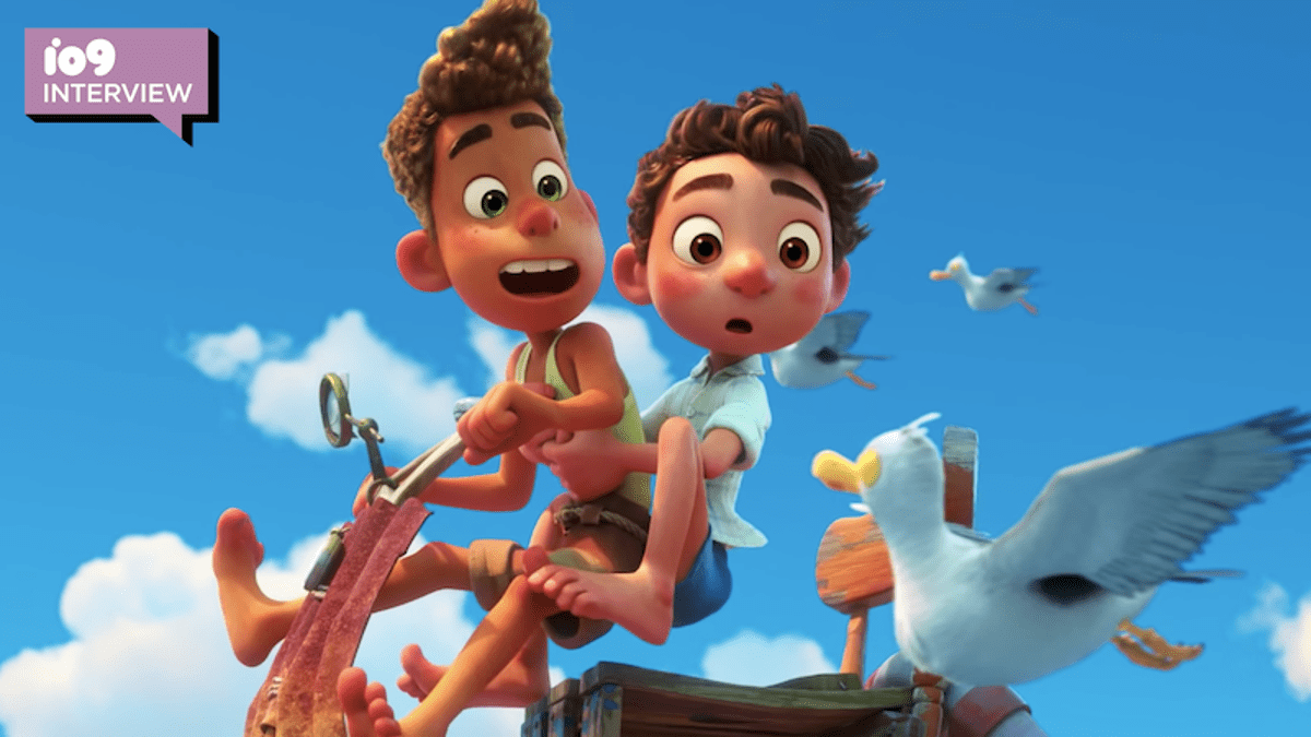 1200x675 Pixar's Luca and Gay Themes: Enrico Casarosa on Friendship