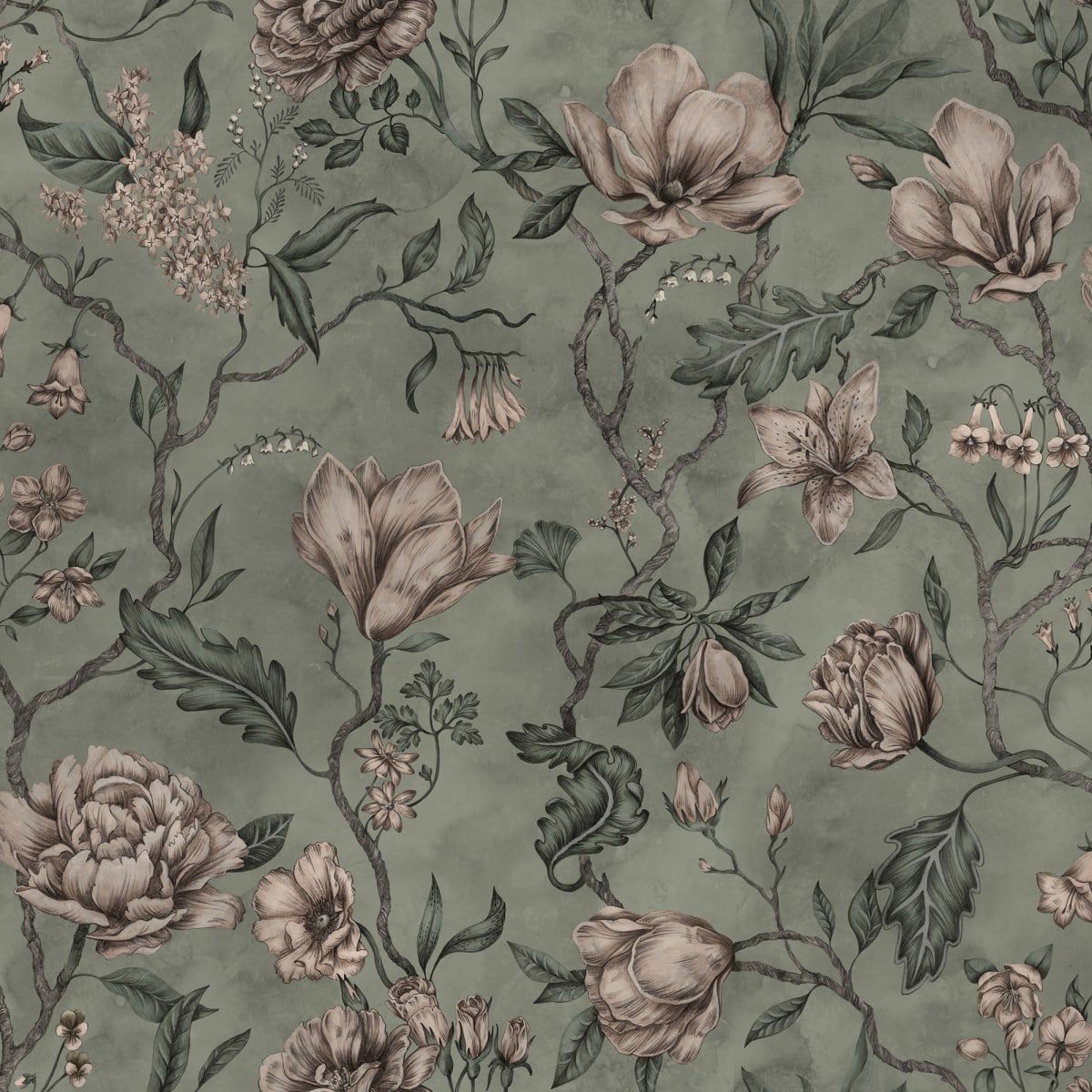 1200x1200 Belinda Garden Green