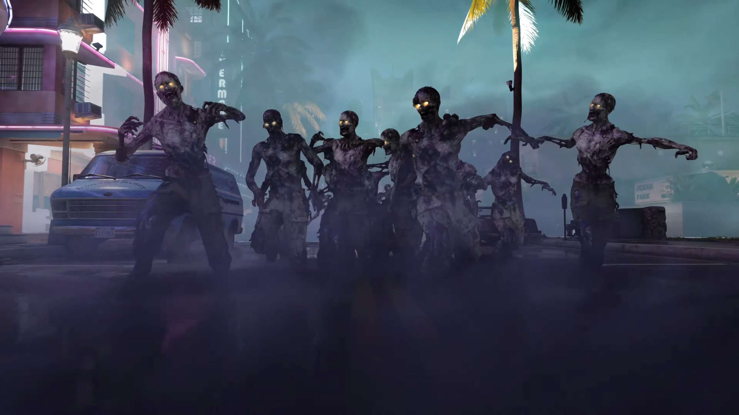 2560x1440 Call of Duty: Black Ops Cold War's New Zombie Onslaught Mode Will Be A Timed PlayStation Exclusive