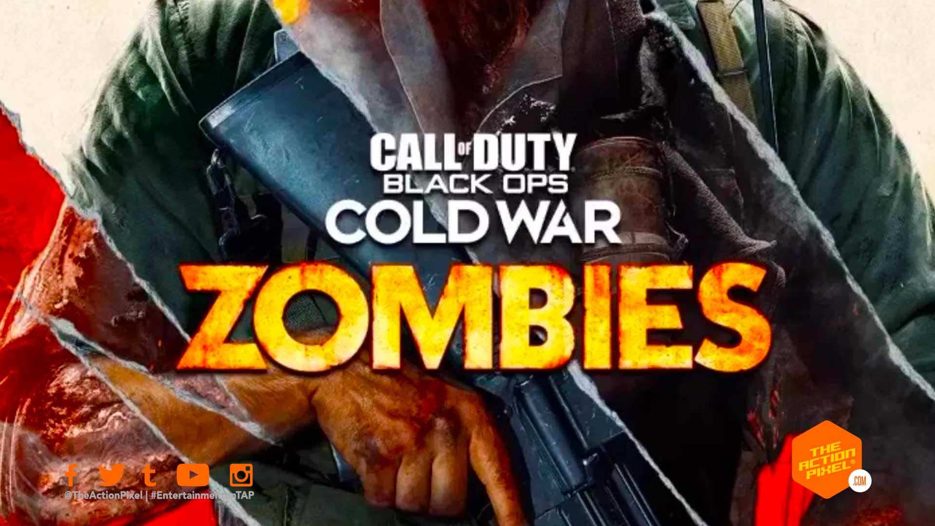 1920x1080 Cold War Zombies Wallpaper