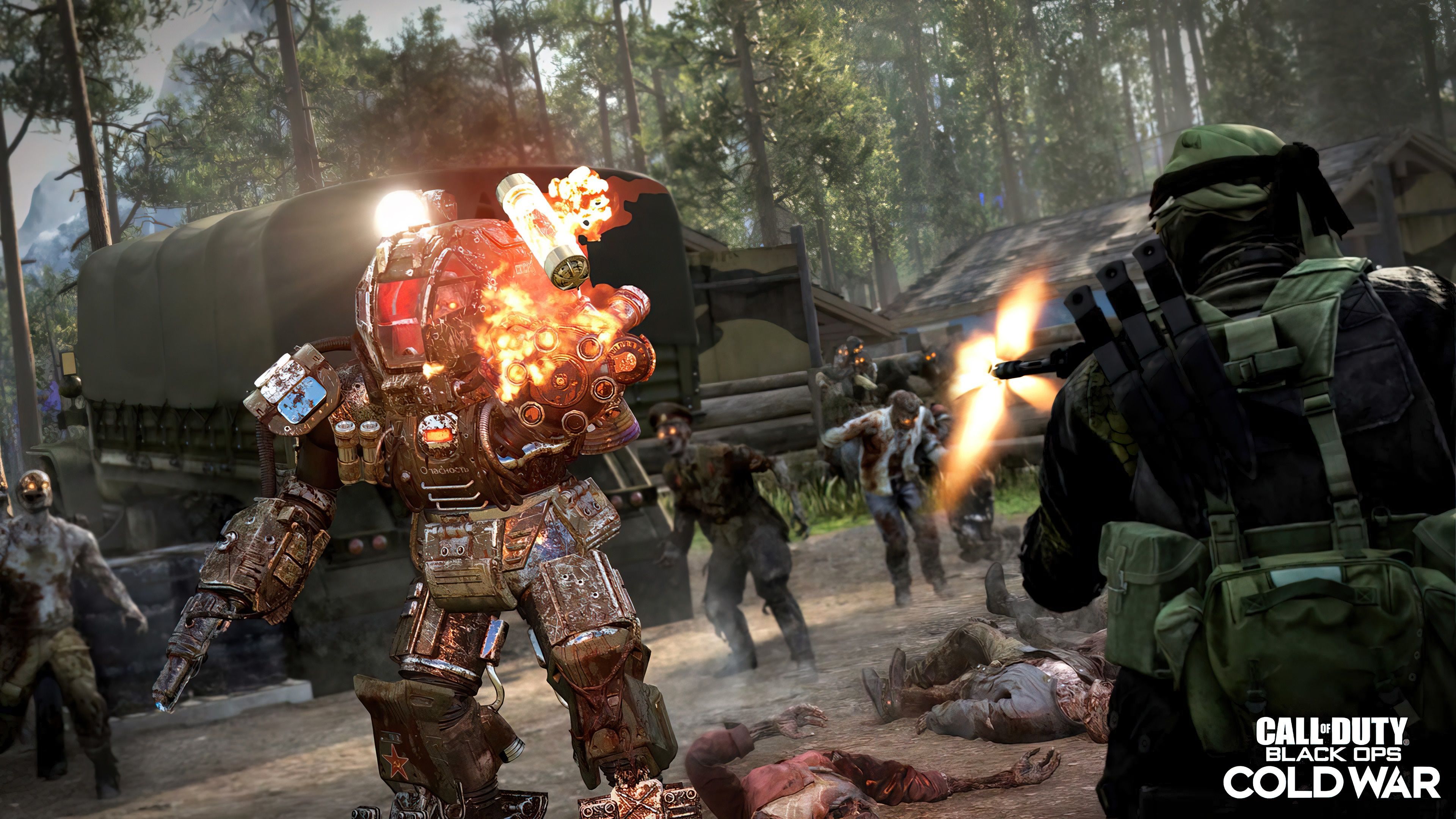 3840x2160 wallpaper, cod, black ops cold war, zombie, outbreak, 4k, HD Gallery HD Wallpaper