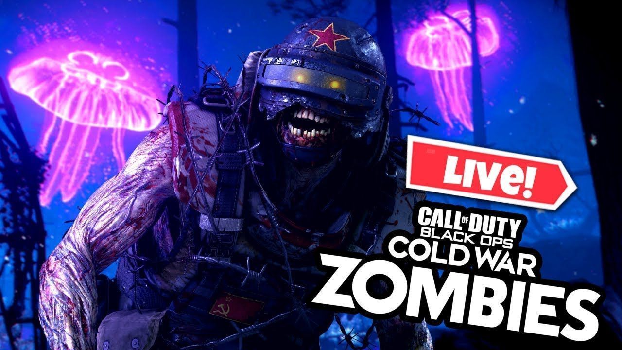 1280x720 LIVE* Black Ops Cold War Zombies!!