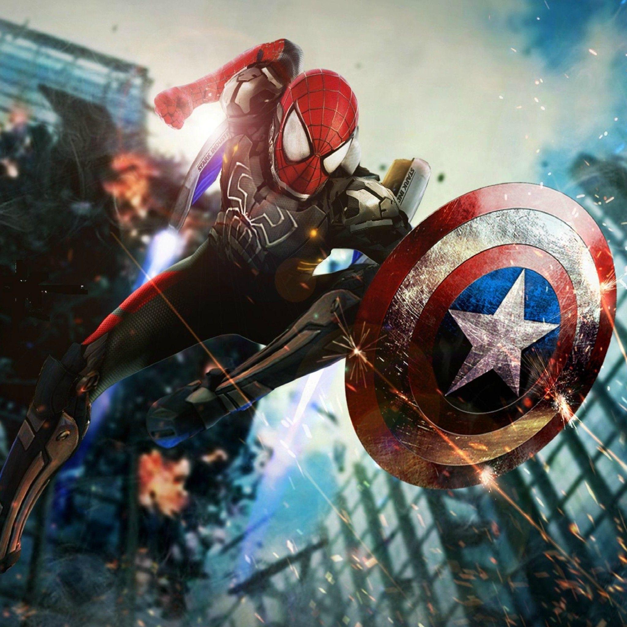Spider Man Civil War Wallpapers Top Free Spider Man Civil
