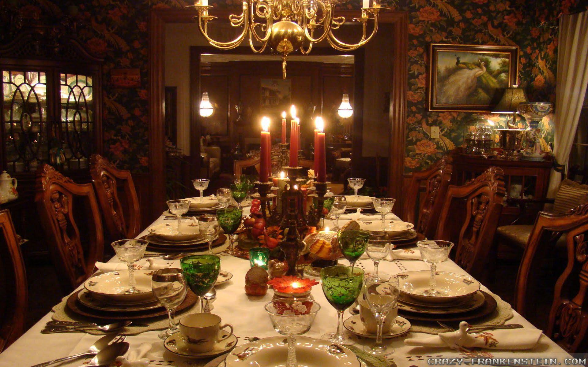 1920x1200 Thanksgiving Dinner wallpaper