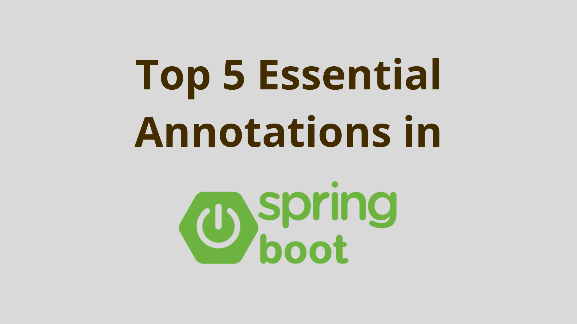 Spring Boot Wallpapers - Top Free Spring Boot Backgrounds - WallpaperAccess