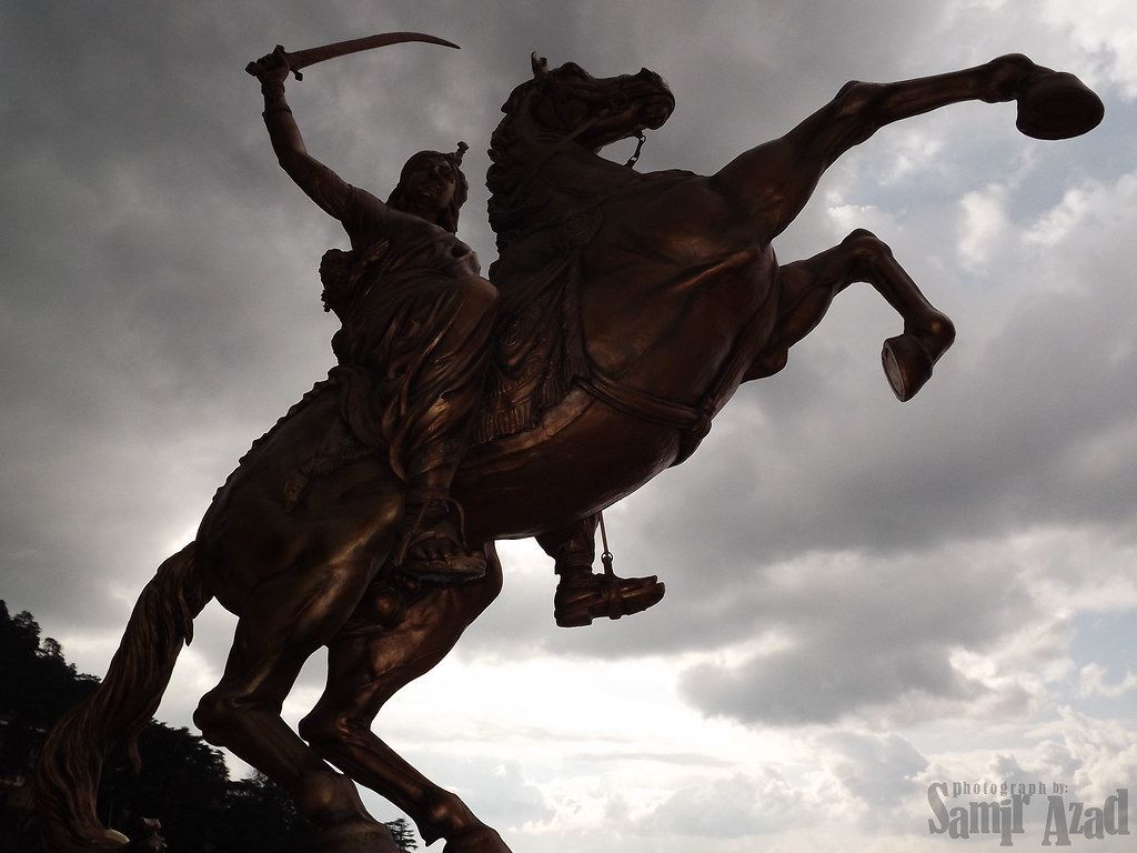 1024x768 Jhansi Ki Rani Wallpaper