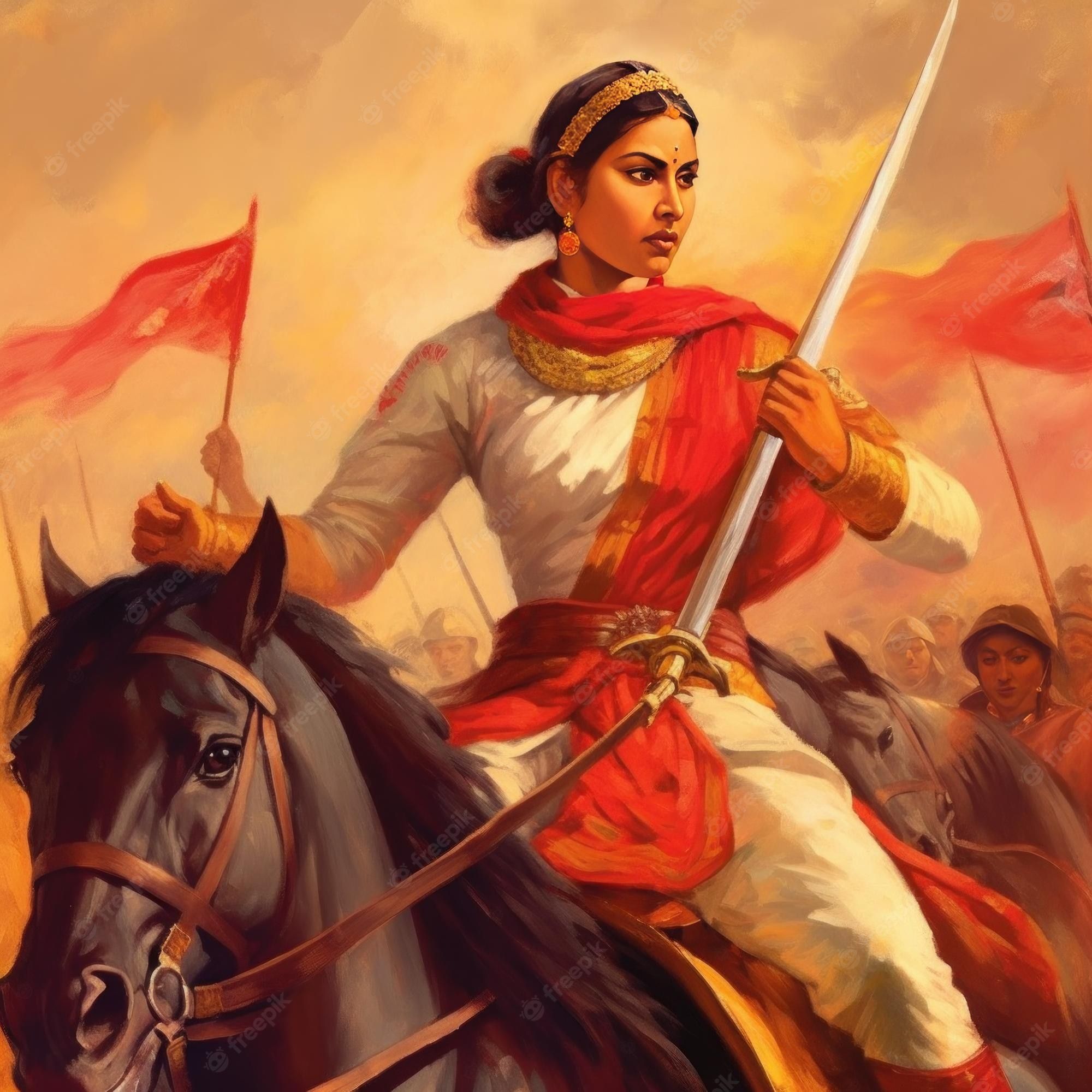 Rani Laxmi Bai Wallpapers - Top Free Rani Laxmi Bai Backgrounds ...