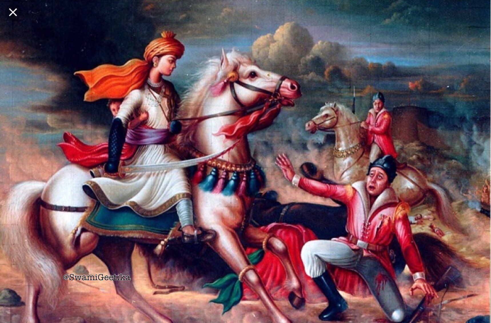 1718x1131 Jhansi, Rani Lakshmi Bai was symbol