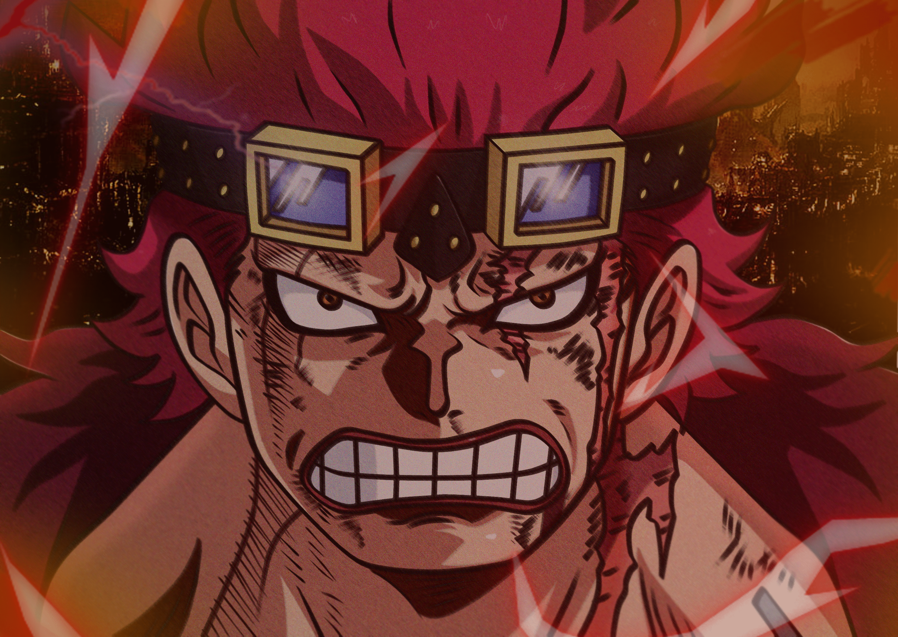3000x2127 Eustass Kid HD Wallpaper and Background
