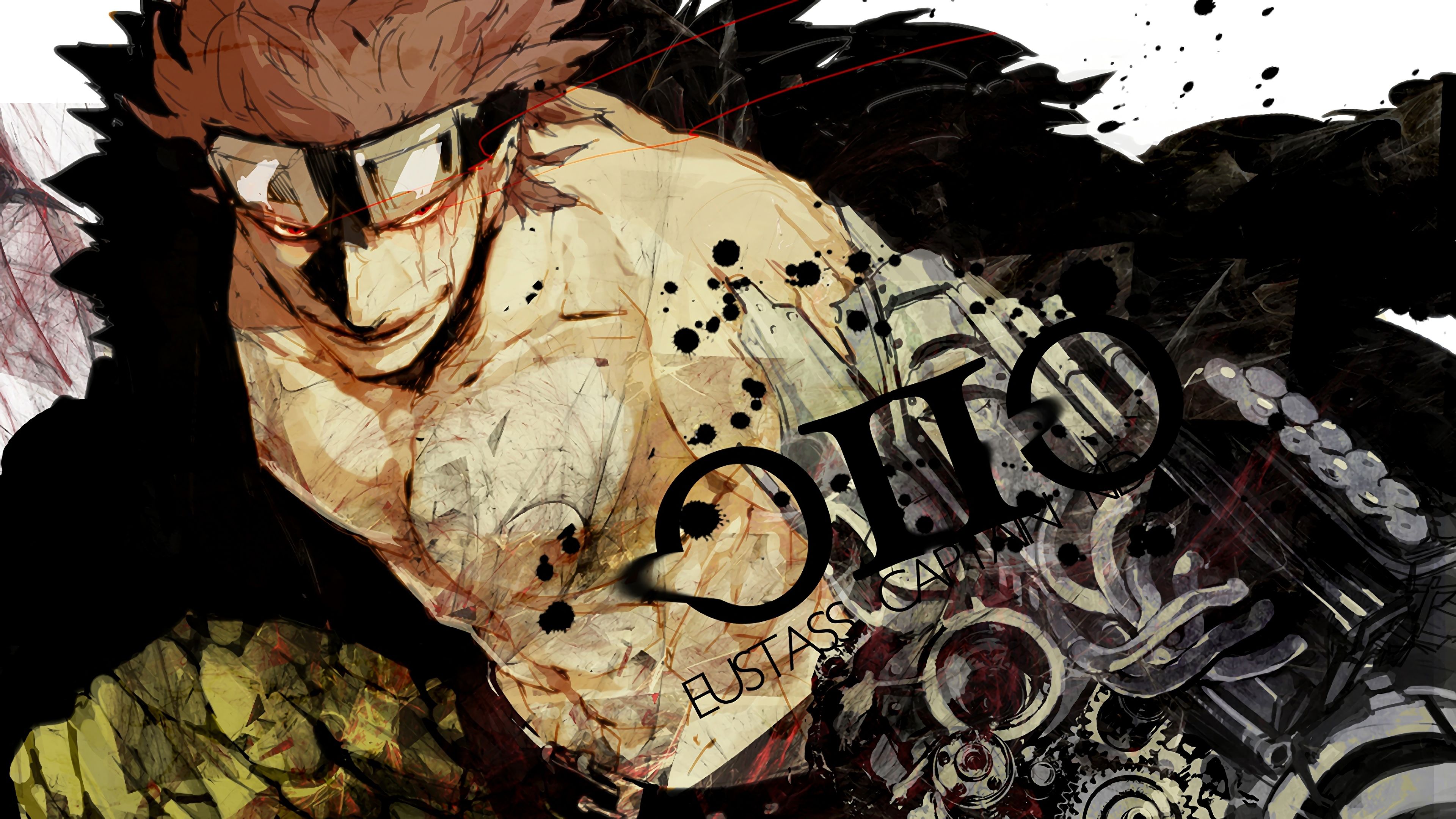 3840x2160 3840x2160 Eustass Kid Gallery HD Wallpaper