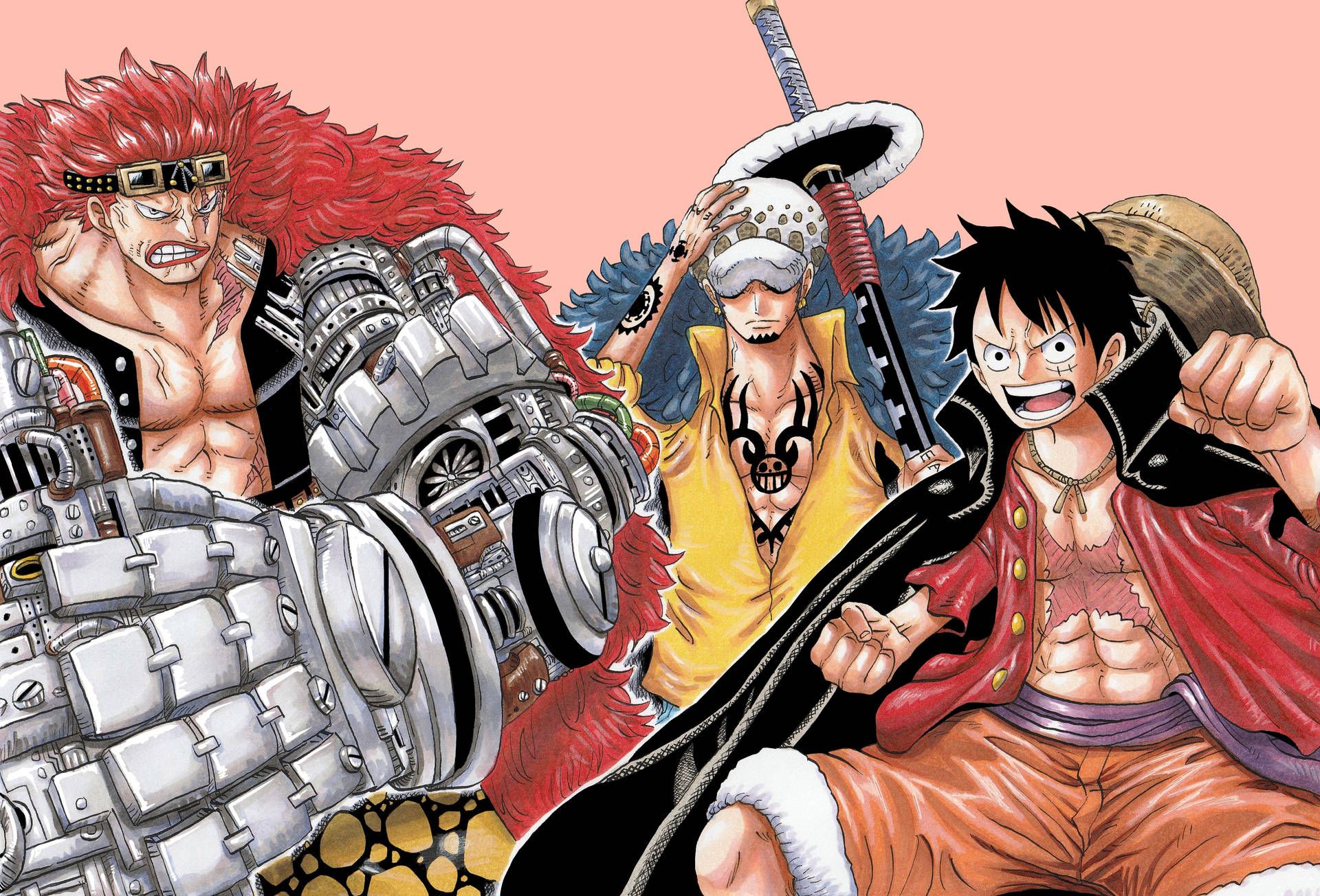 1920x1304 Eustass Kid Wallpaper
