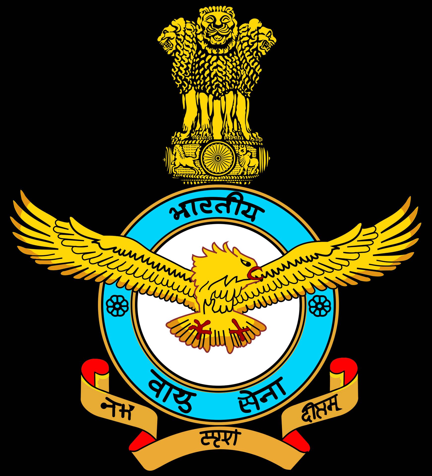 1741x1920 Download Air Force Badge Satyamev Jayate Wallpaper