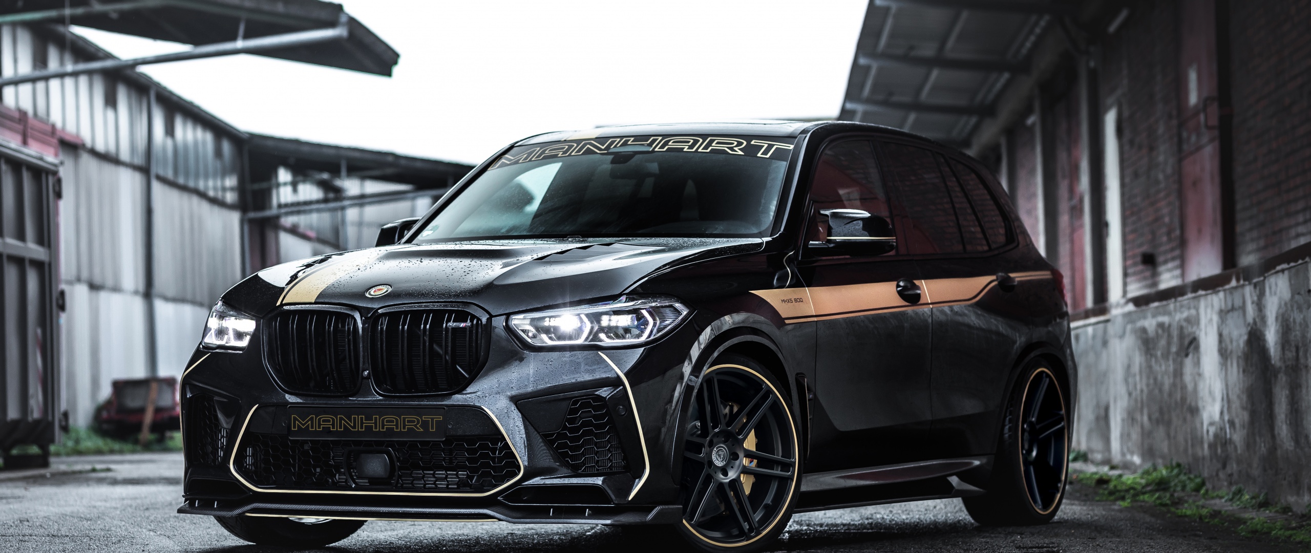 2560x1080 Manhart MHX5 800 Wallpaper 4K, BMW X Black cars, 5K