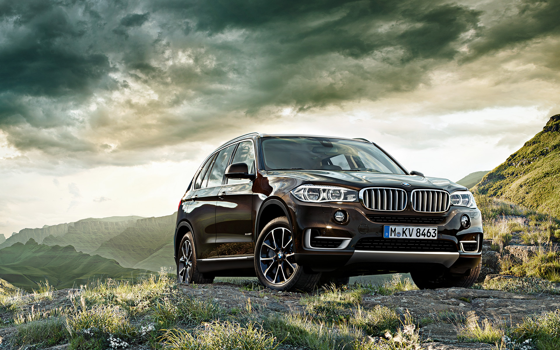 1920x1200 BMW X5 Wallpaper