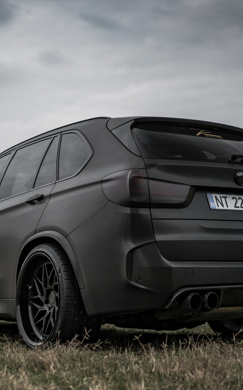 800x1280 Z Performance BMW X5 Black Matte Rear Nexus Samsung Galaxy Tab Note Android Tablets HD 4k Wallpaper, Image, Background, Photo and Picture