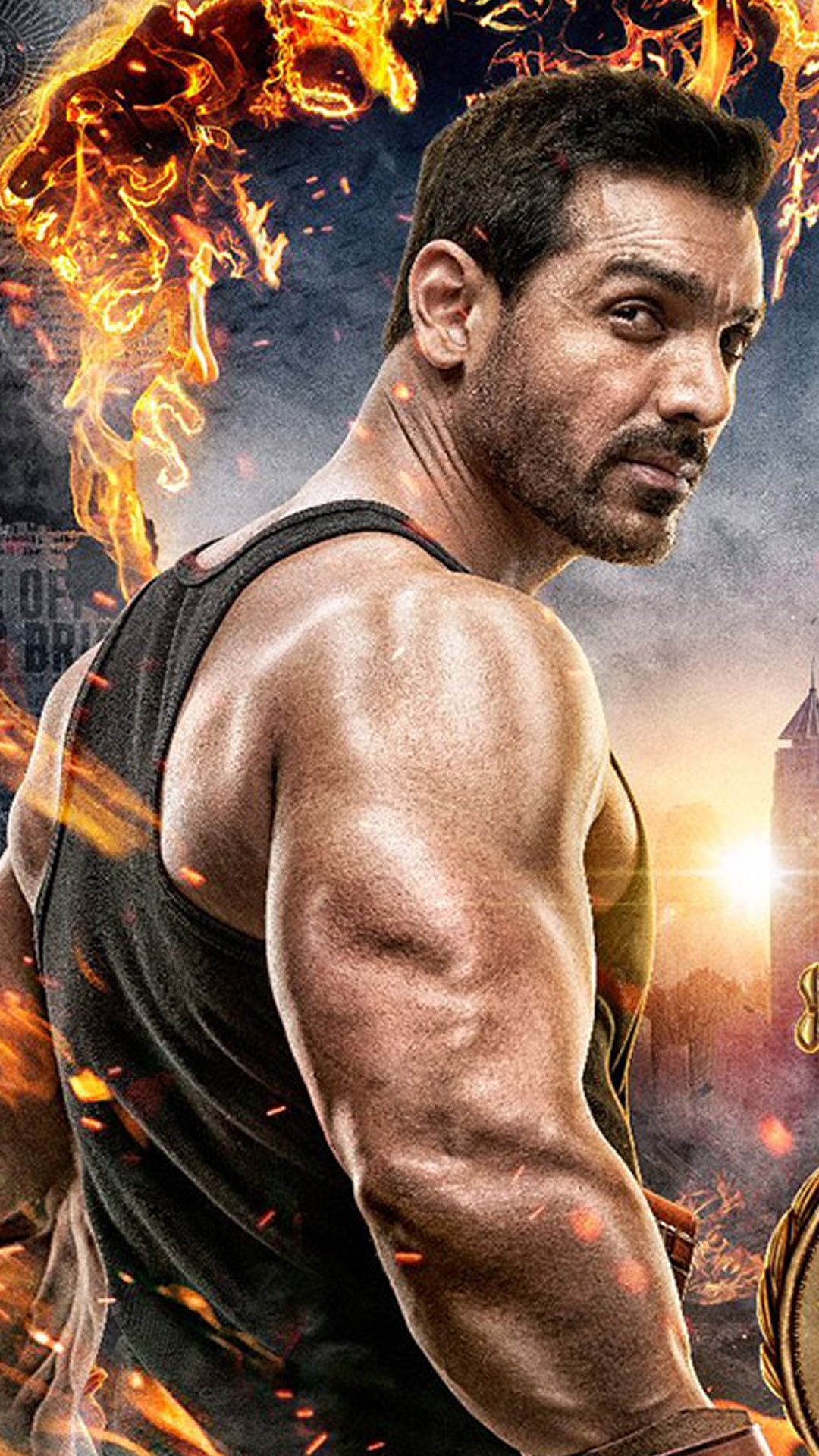 1080x1920 John Abraham In Satyameva Jayate 4K Ultra HD Mobile Wallpaper