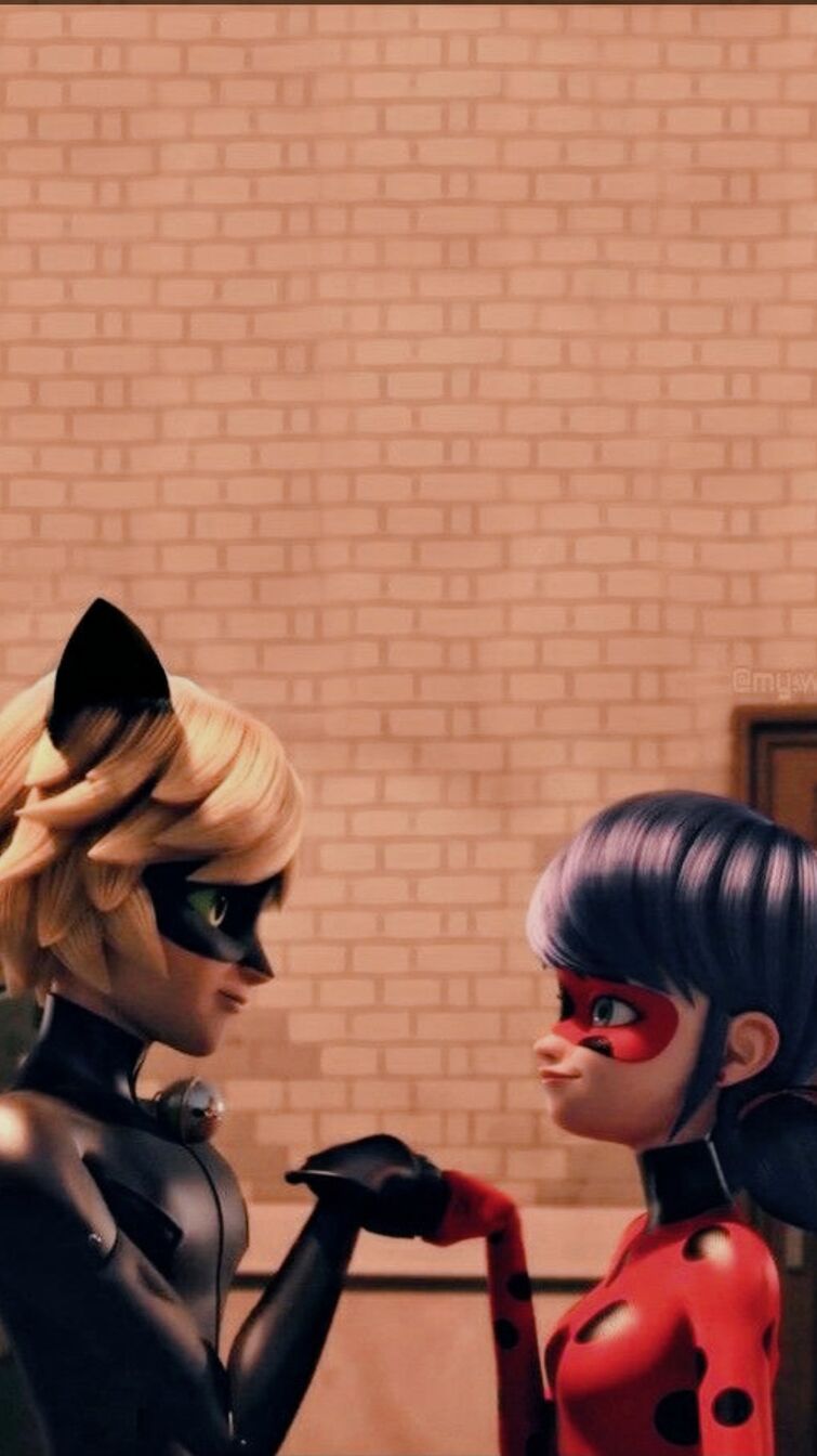 755x1344 Wallpaper :#DAY 5 ❤Ladynoir