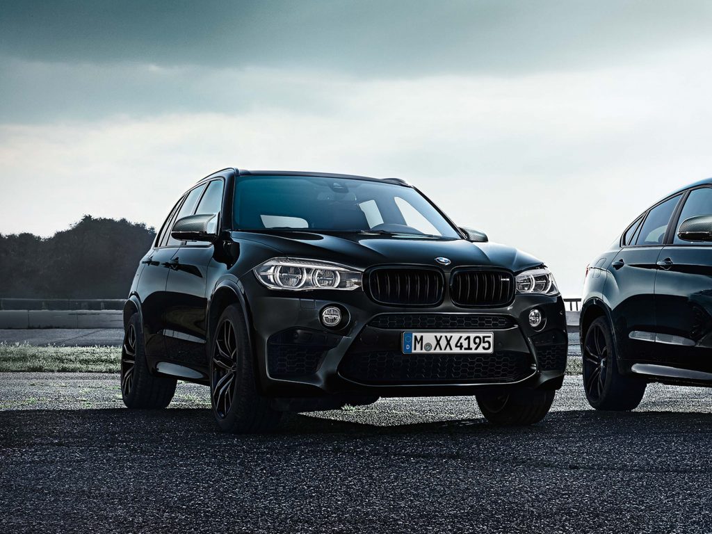 1024x768 BMW X5 M Black Fire Edition ( F third generation) photo