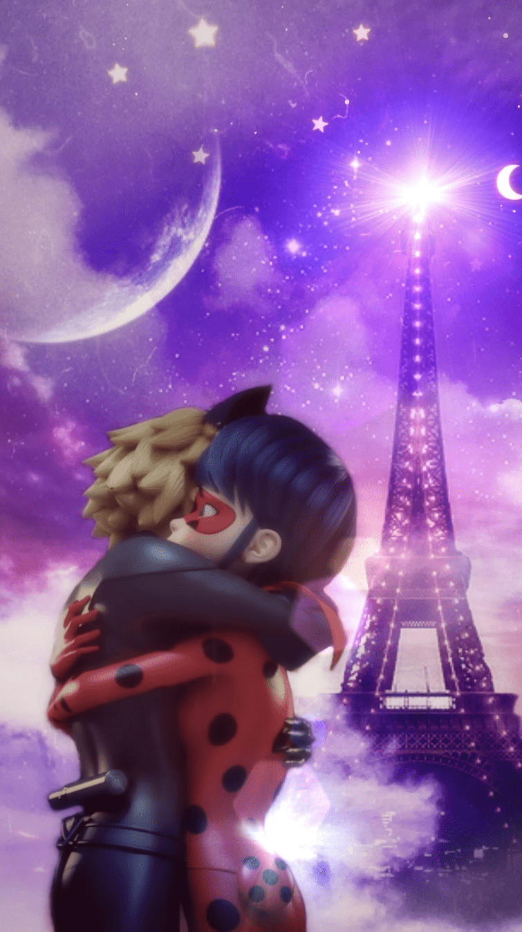 755x1348 Ladynoir Wallpaper