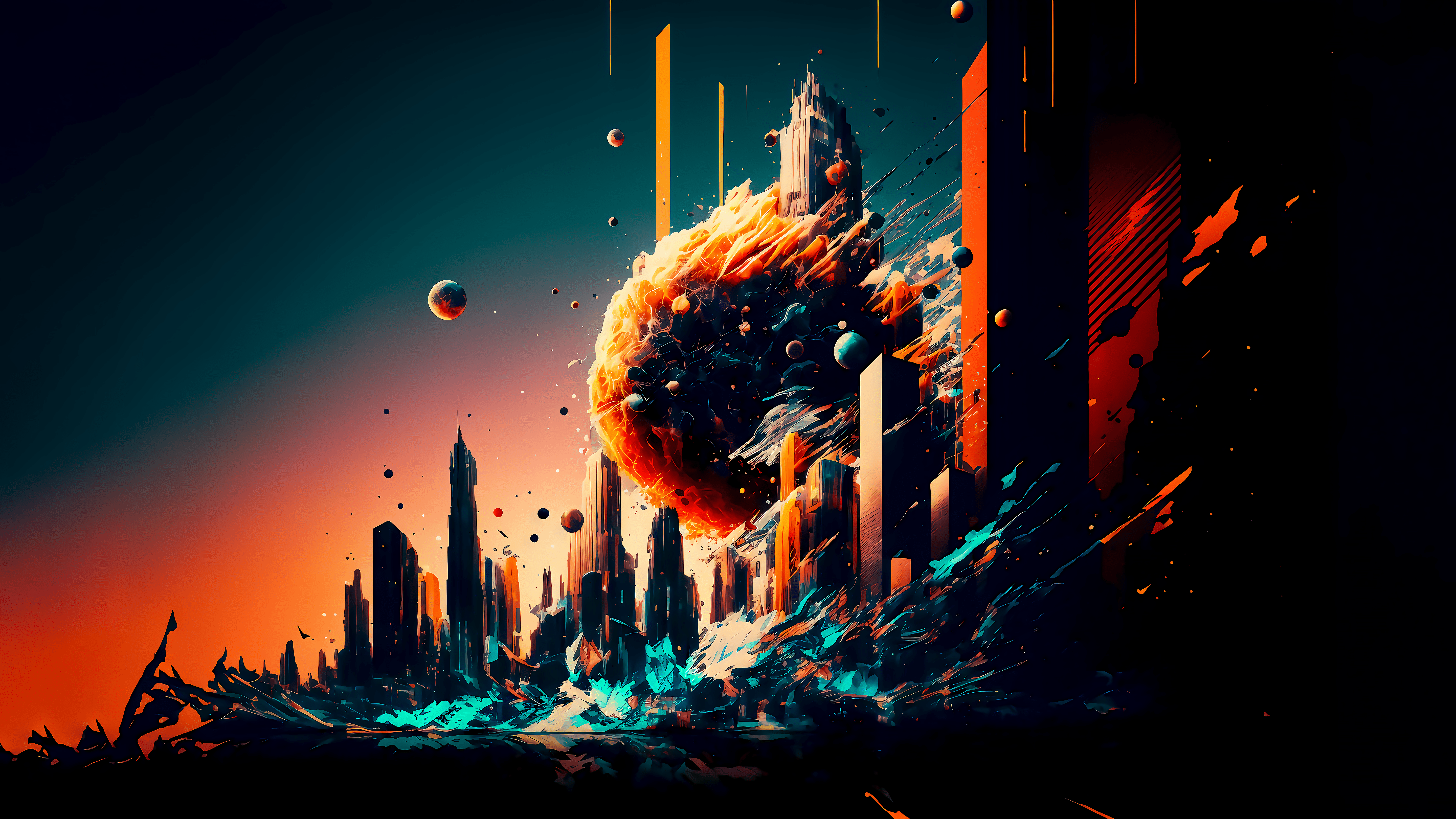 5759x3240 AI 4k Wallpaper