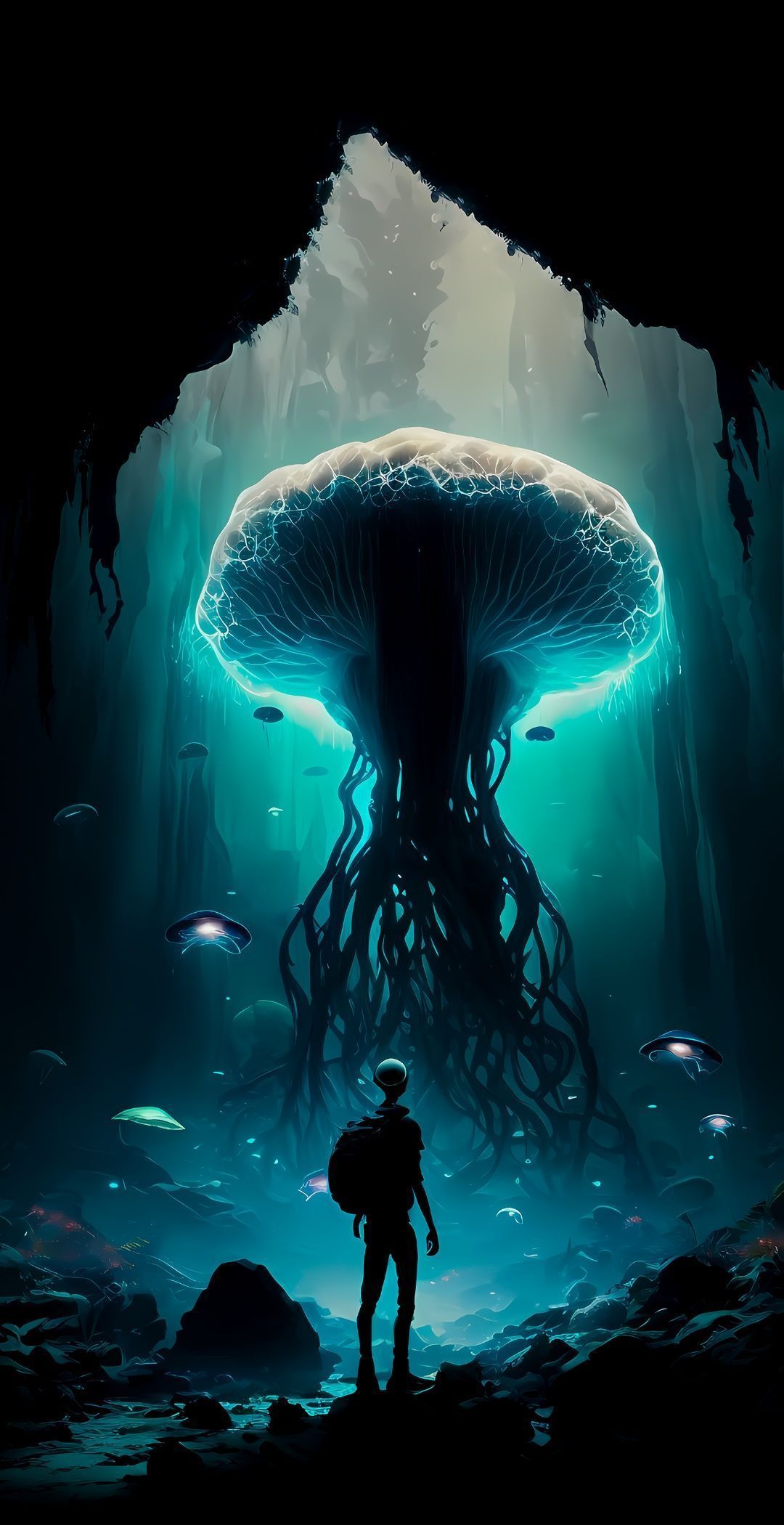 1080x2100 Ai Generated Wallpaper Cool Ai Generated Wallpaper [ HQ ]