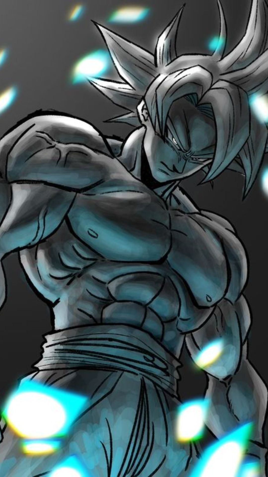 HD wallpaper: weightlifter anime illustration, extreme, dumbbells,  bodybuilder | Wallpaper Flare